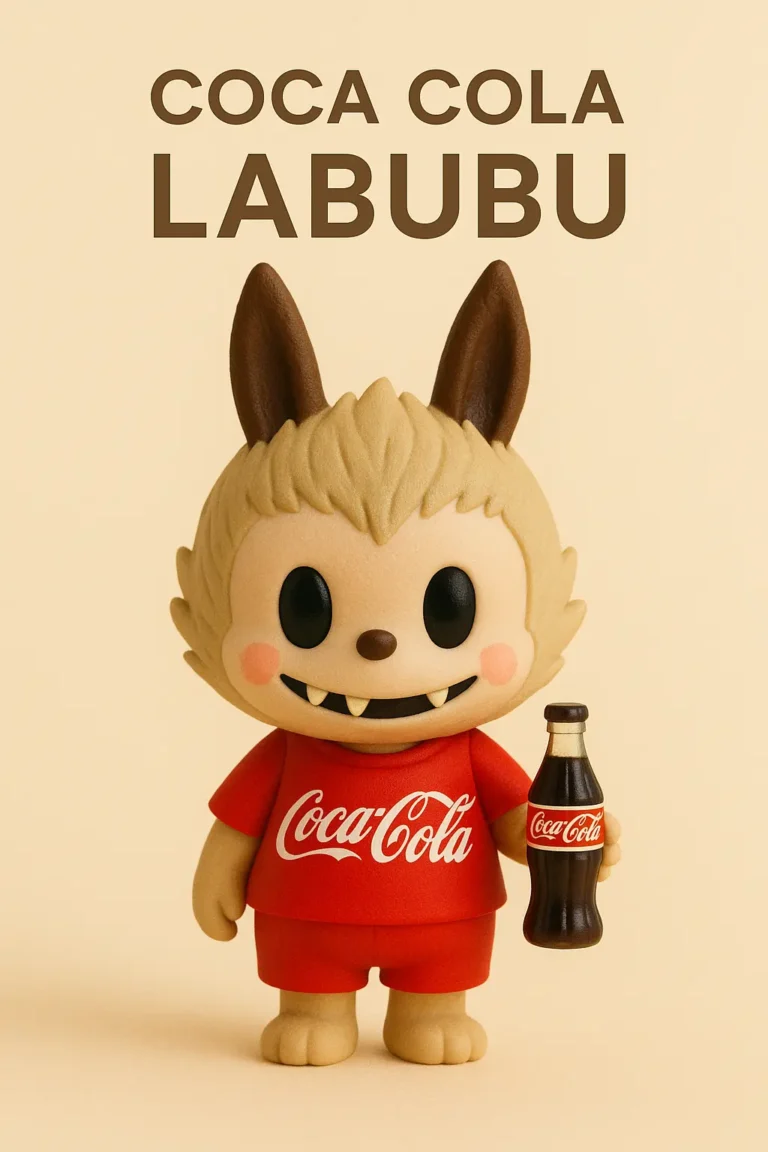Coca Cola Labubu
