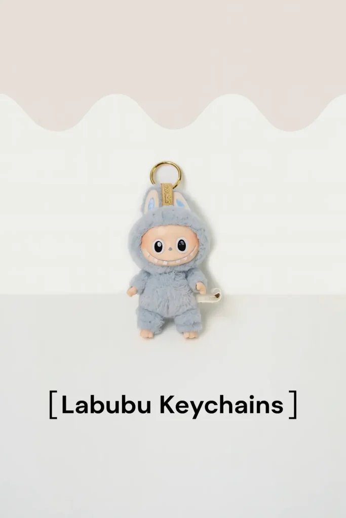 Labubu Keychain