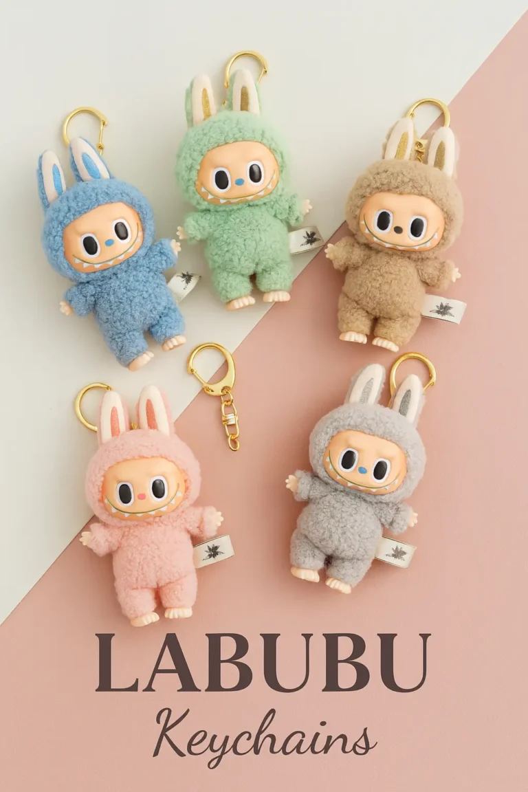 Labubu Keychains