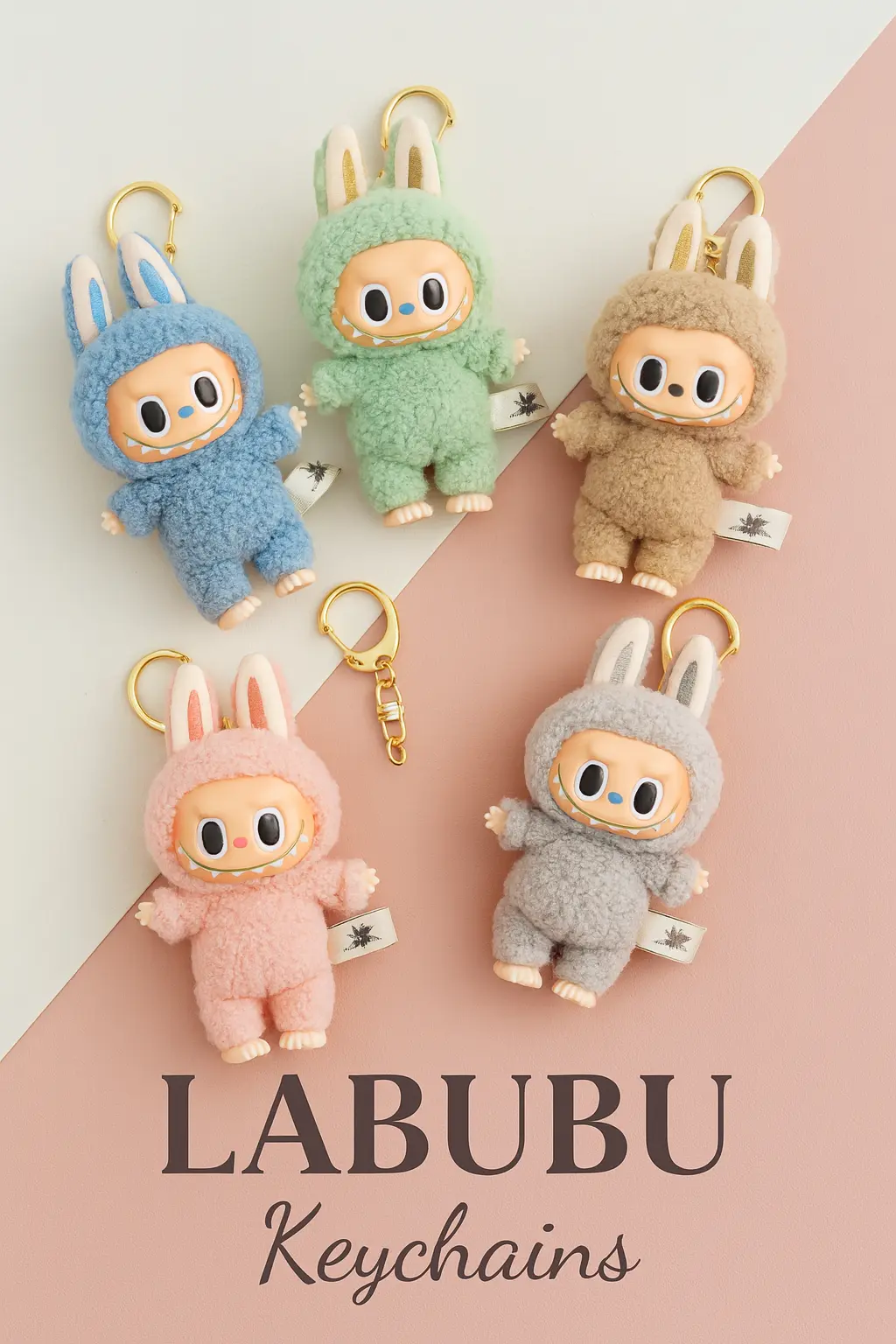 Labubu Keychains