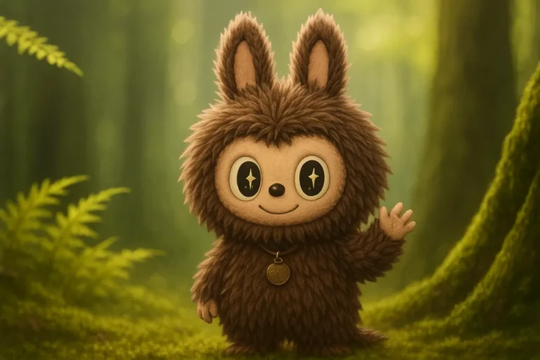 Labubu monster