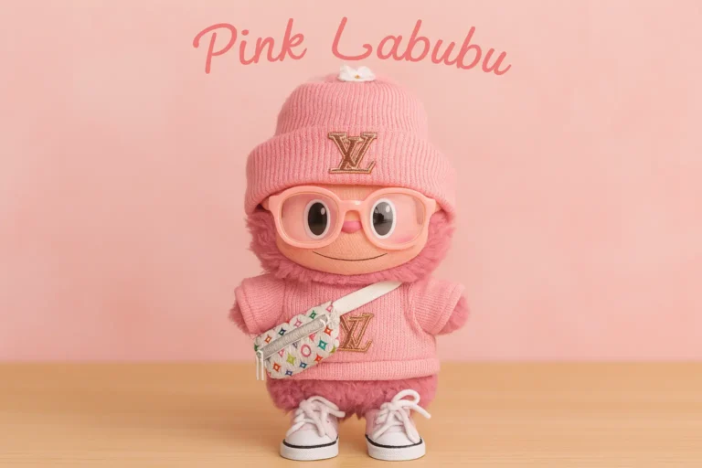 pink Labubu