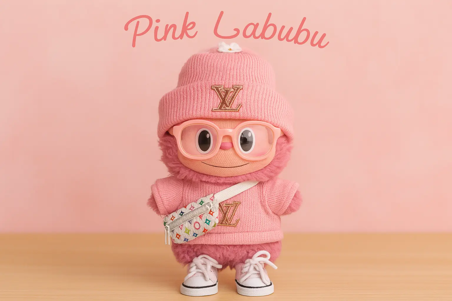 pink Labubu