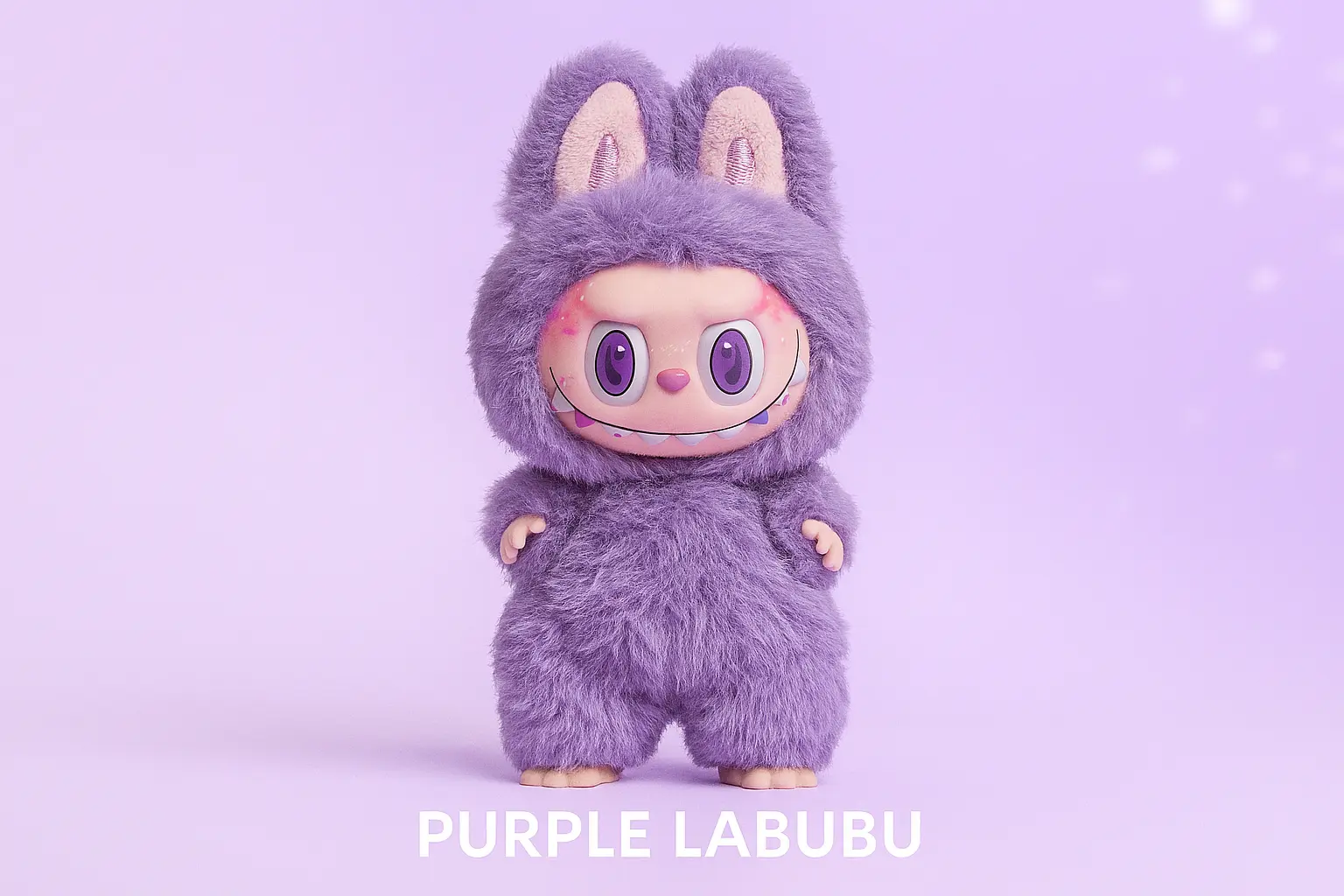 purple labubu