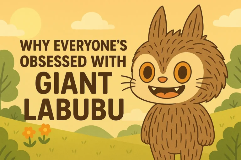 Giant Labubu