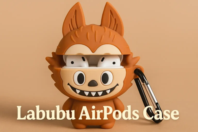 Labubu Airpods Case