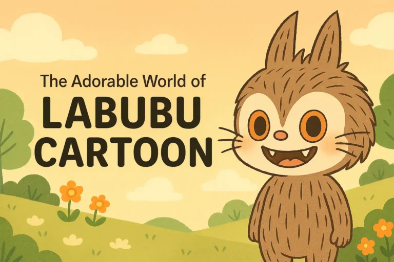 Labubu Cartoon