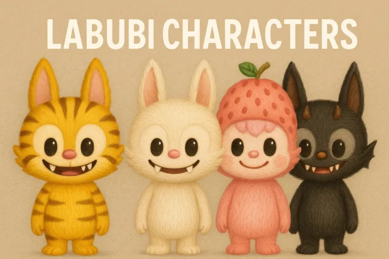 Labubu Characters
