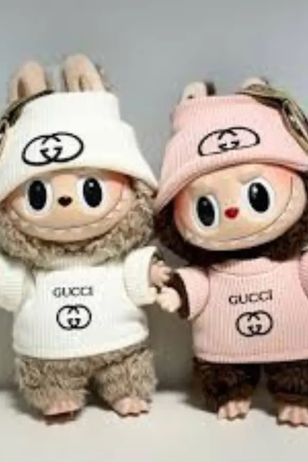 Labubu Clothes Gucci Collab