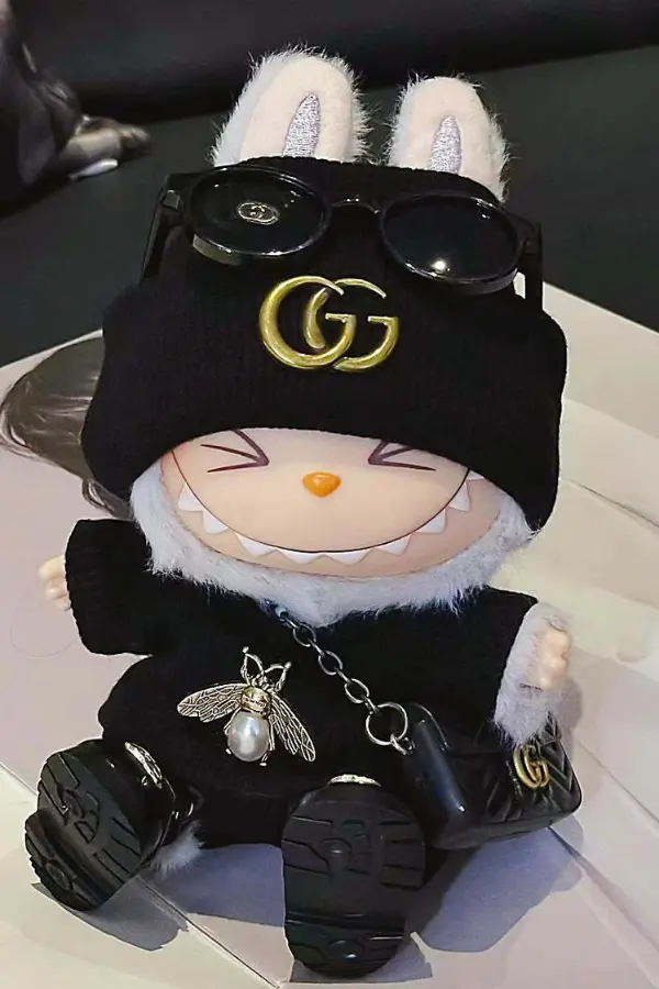 Labubu Clothes Gucci Collection