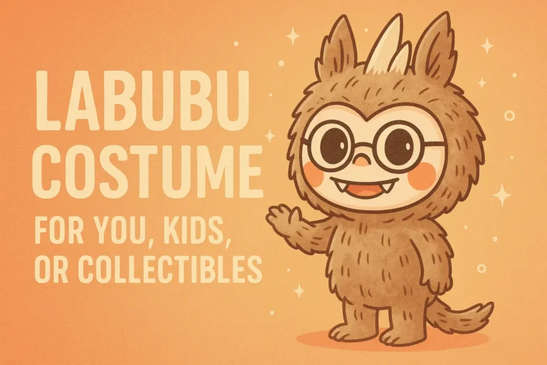Labubu Costume