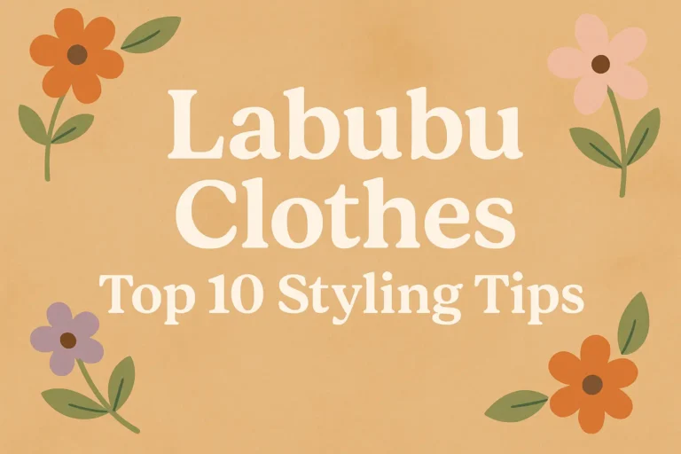 Labubu Doll Clothes