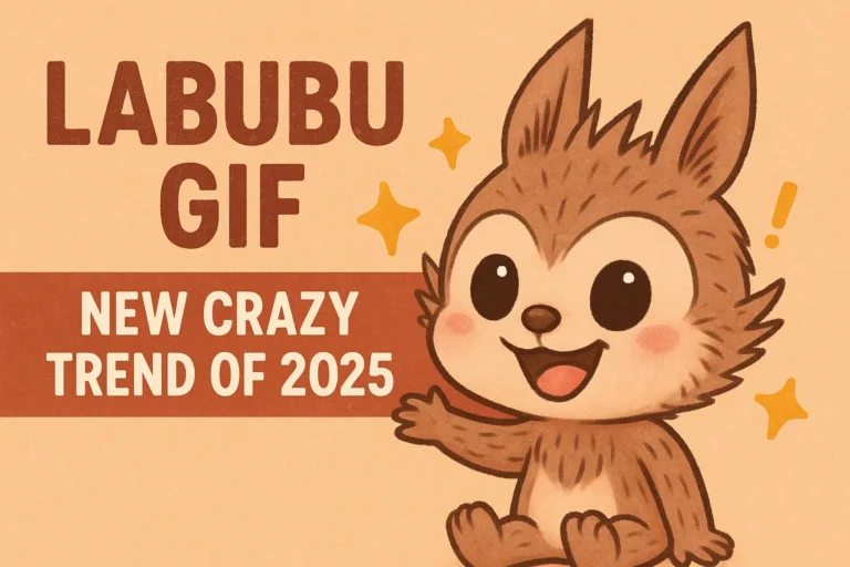 Labubu Gif