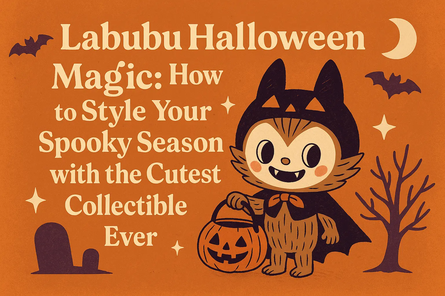 Labubu Halloween