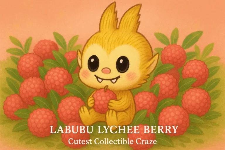 Labubu Lychee Berry