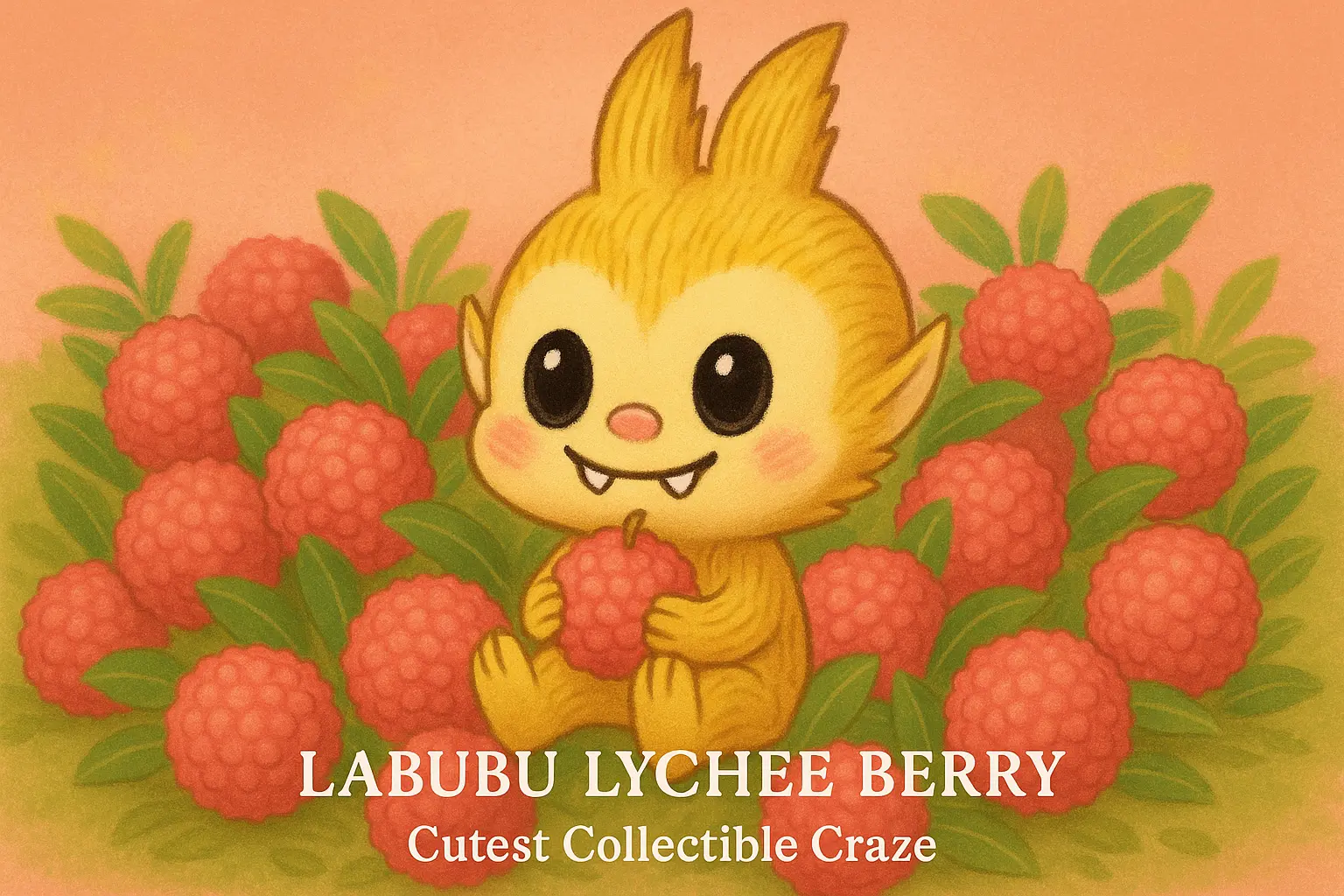 Labubu Lychee Berry