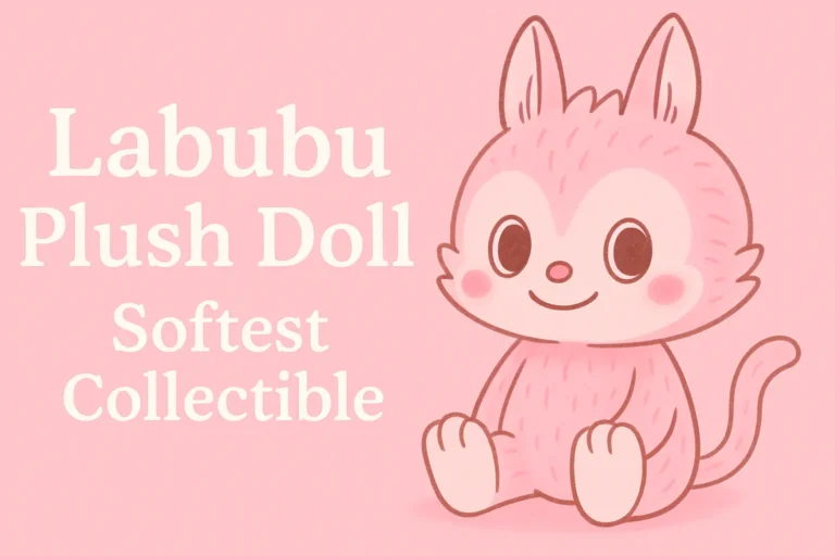 Labubu Plush Doll