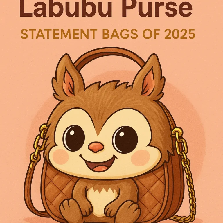 Labubu Purse