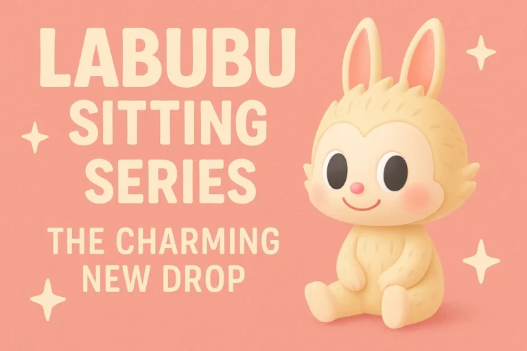 Labubu Sitting Series