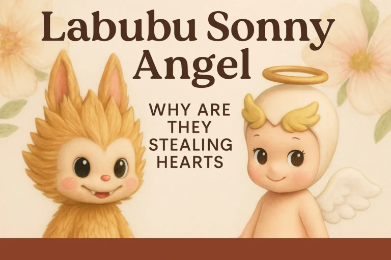 Labubu Sonny Angel