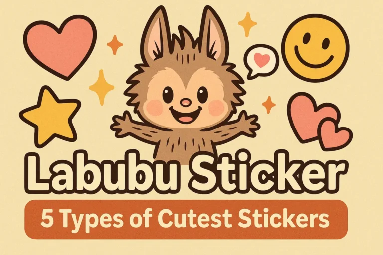 Labubu Sticker