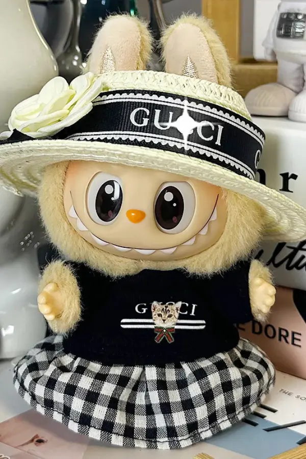 Labubu x Gucci Fashion Buzz