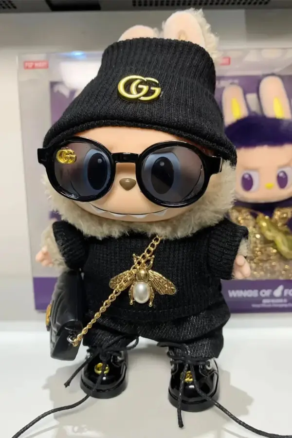 Style Labubu Clothes (Inspired by the Gucci Drop)