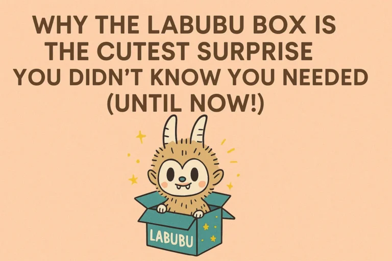 labubu box