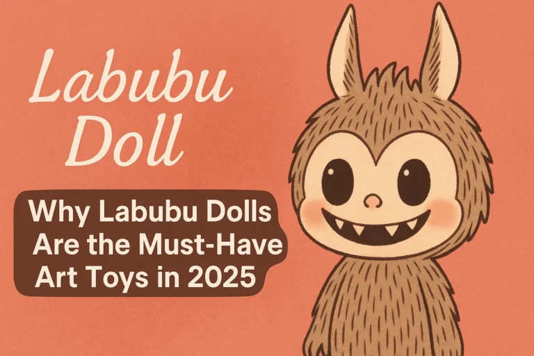 labubu doll