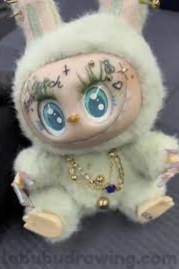 Bold Labubu Piercing Fashion