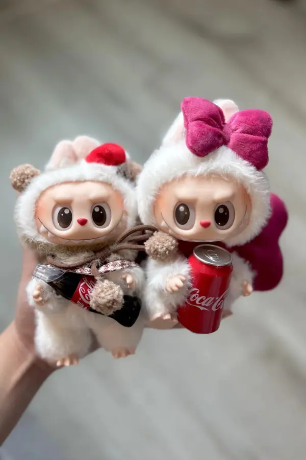 Coca-Cola Labubu Cute Meets Classic