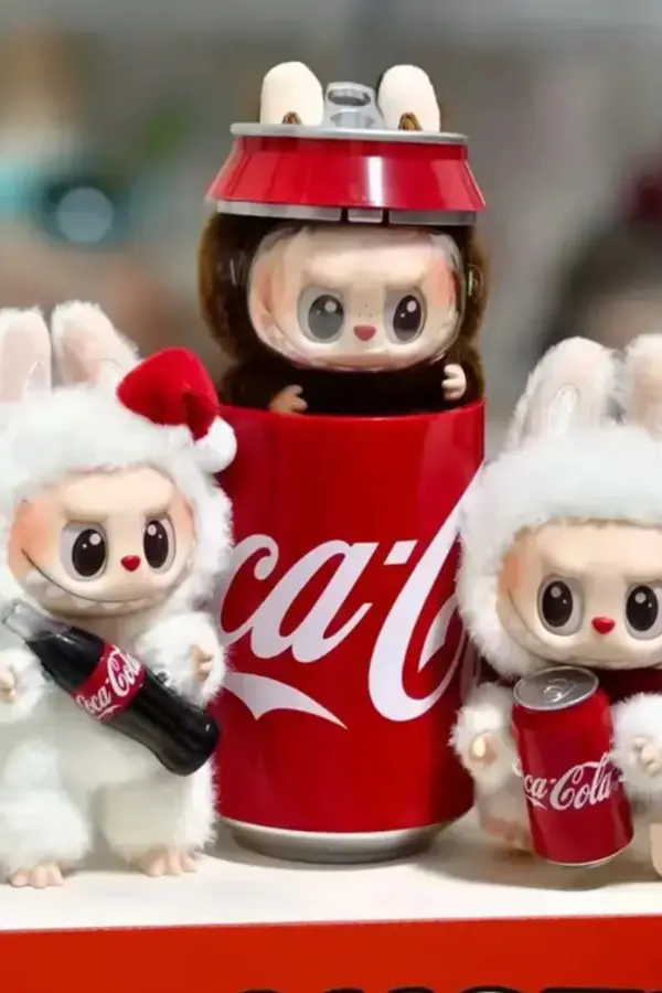Coca-Cola Labubu The Ultimate Collab!