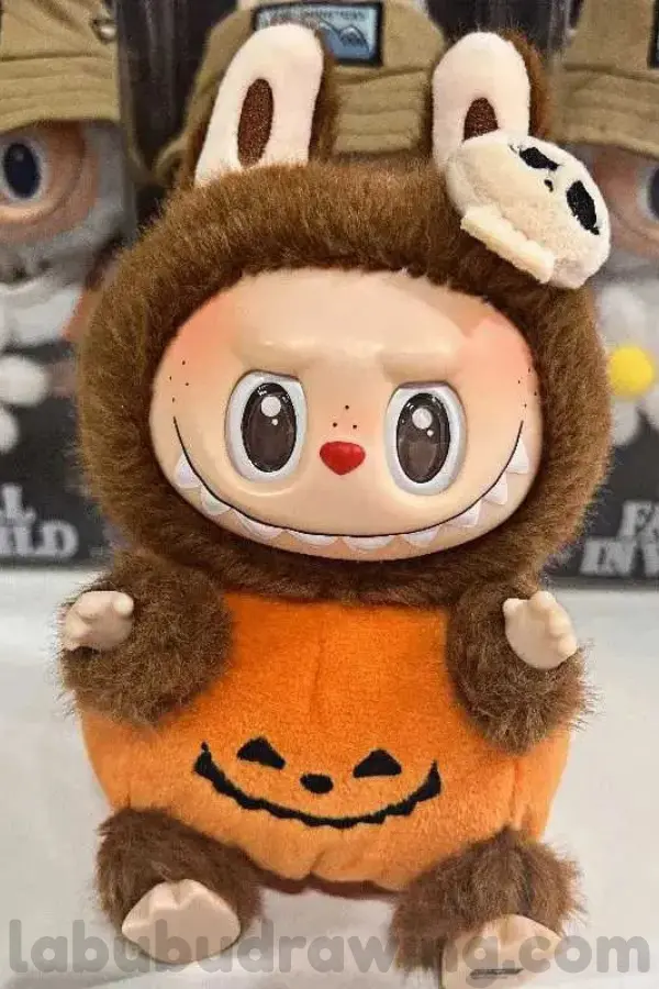 Creative Labubu Halloween Decor
