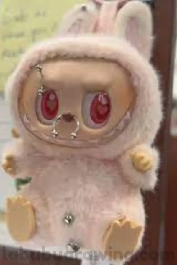 Cute Labubu Piercing Trends