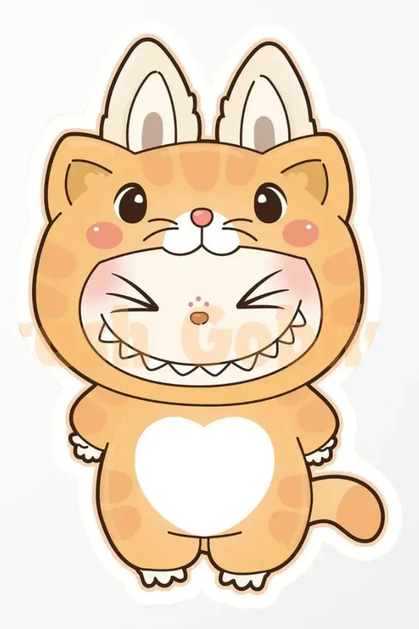 Cute Labubu Stickers Fans Can’t Resist