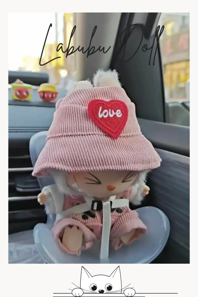 Sitting Labubu Collectible That’s Going Viral