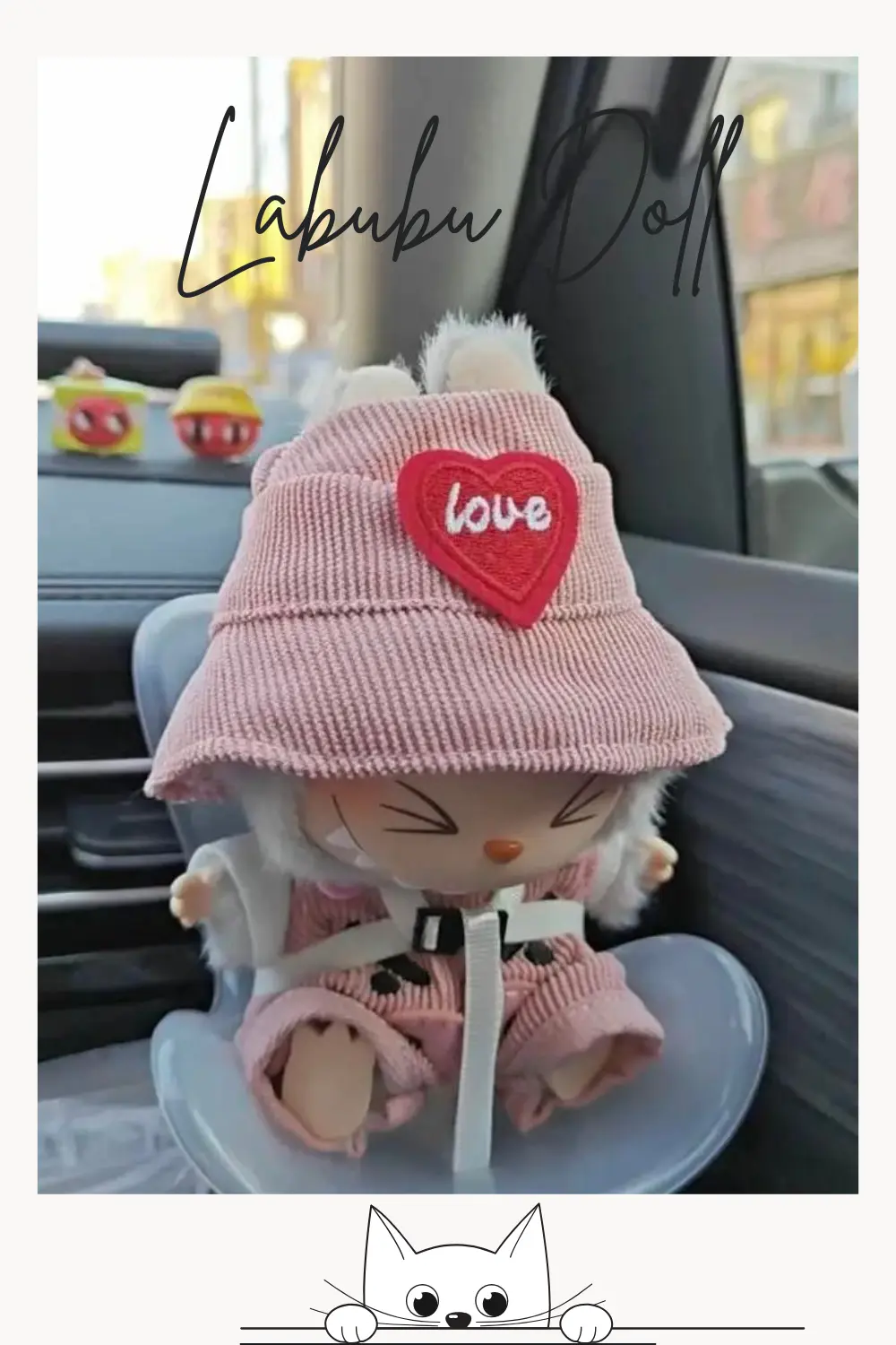 Cute and Creative Labubu Doll Clothes Inspiration