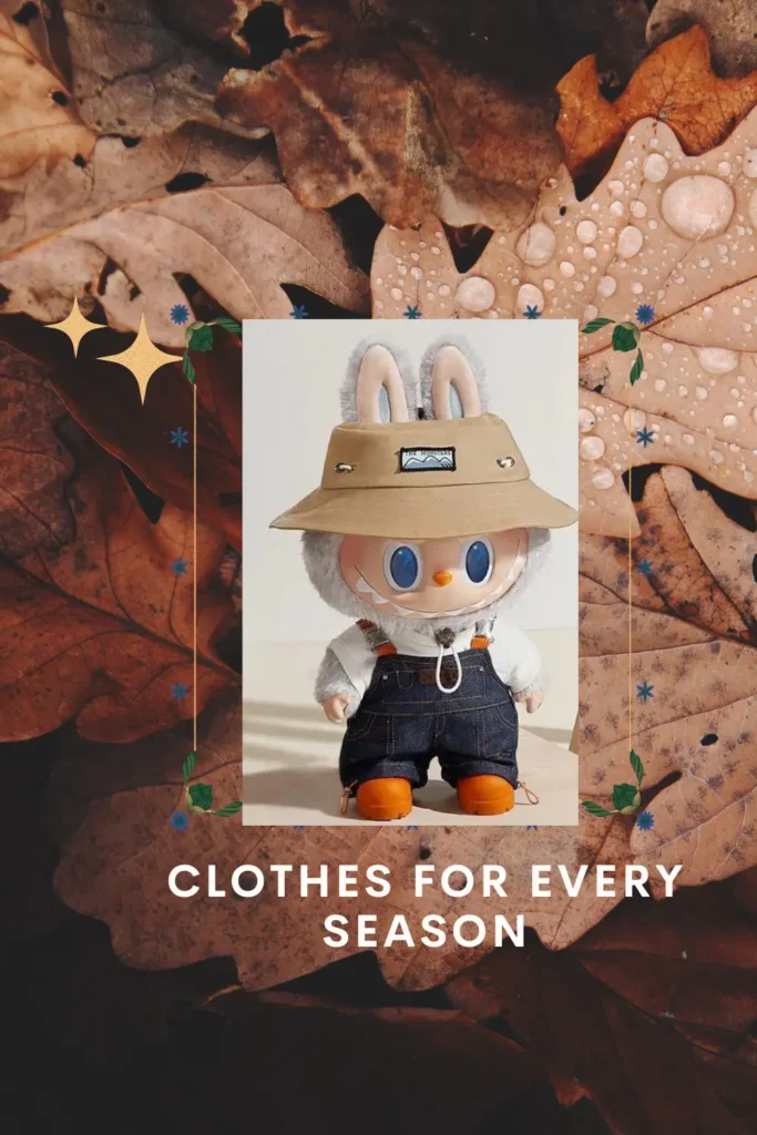 DIY Labubu Doll Clothes You Can Easily Make at Home