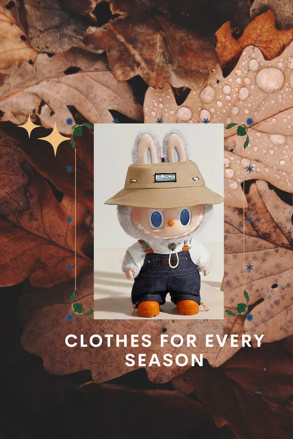 DIY Labubu Doll Clothes You Can Easily Make at Home