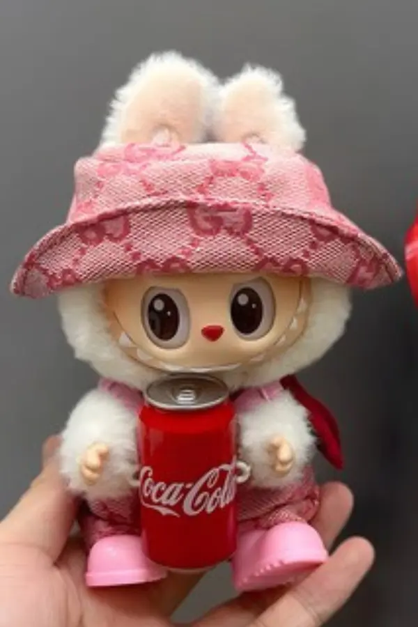 Discover the Iconic Labubu CocaCola Collab