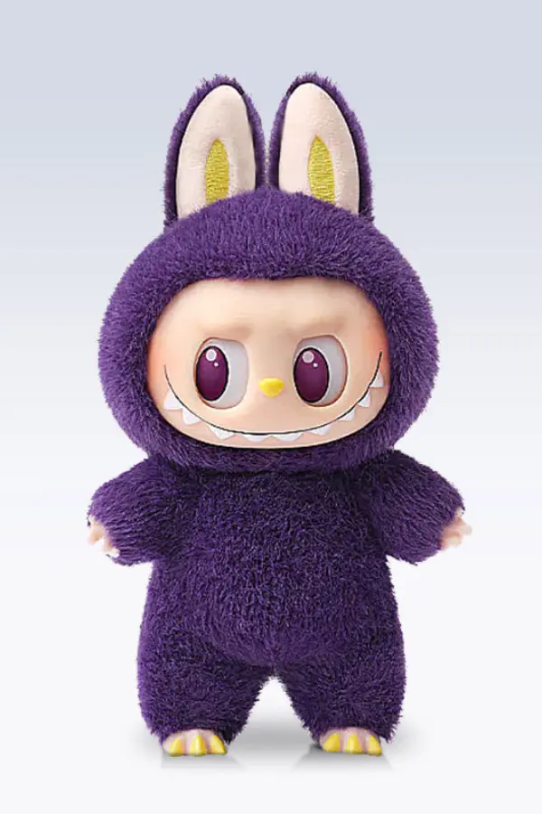 Gorgeous Purple Labubu Fans Can’t Resist