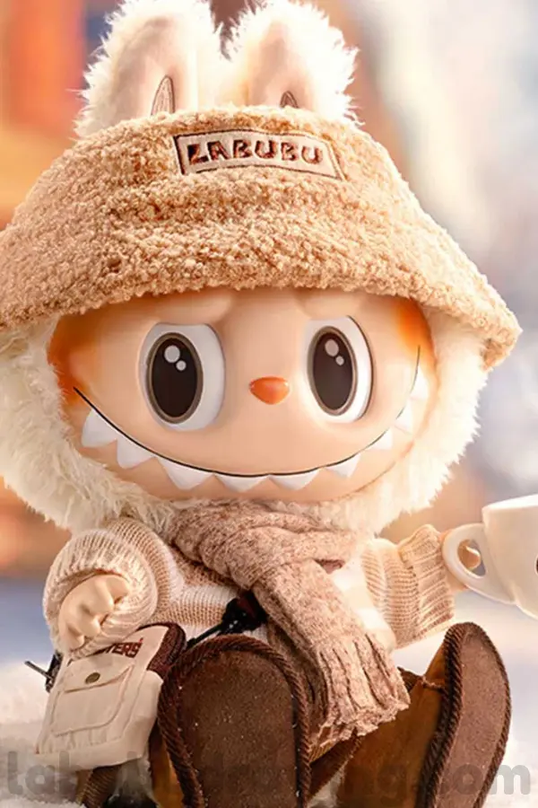 Adorable Sitting Labubu Doll