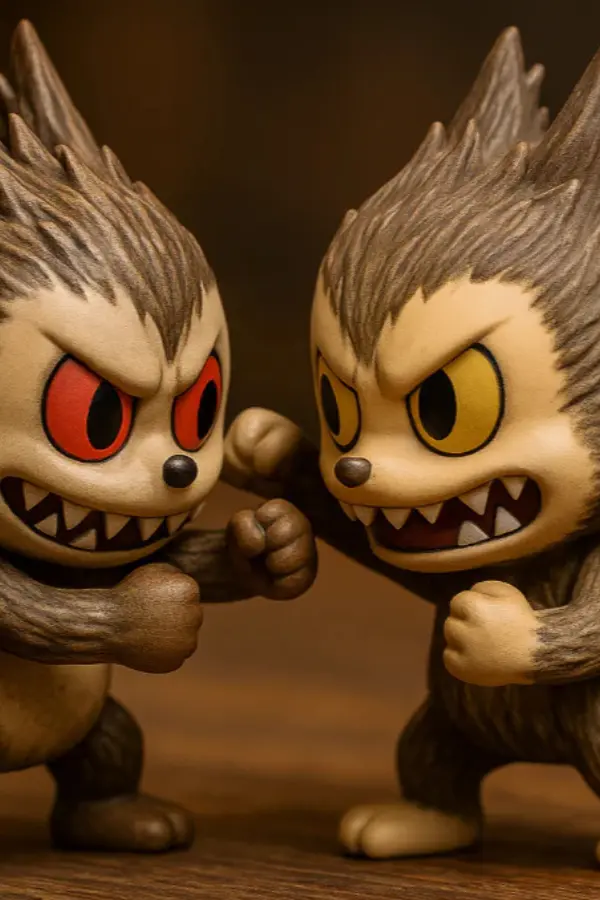 Unboxing Rare Labubu Monsters!