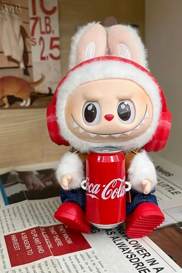 Labubu CocaCola Limited Edition Craze