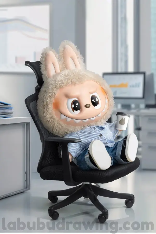Sitting Labubu Must-Have Collectible