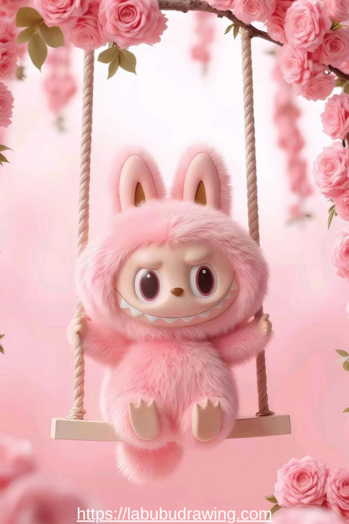 Adorable Pink Labubu Everyone Is Obsessed With