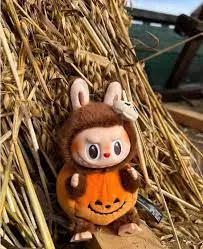 Labubu Pumpkin Craft Tutorial