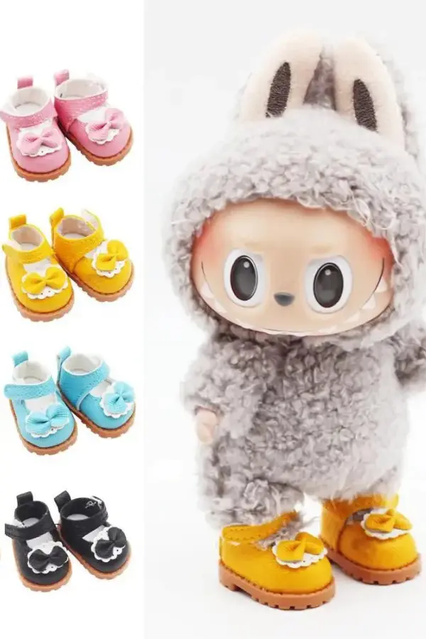 Labubu Shoes Unboxed
