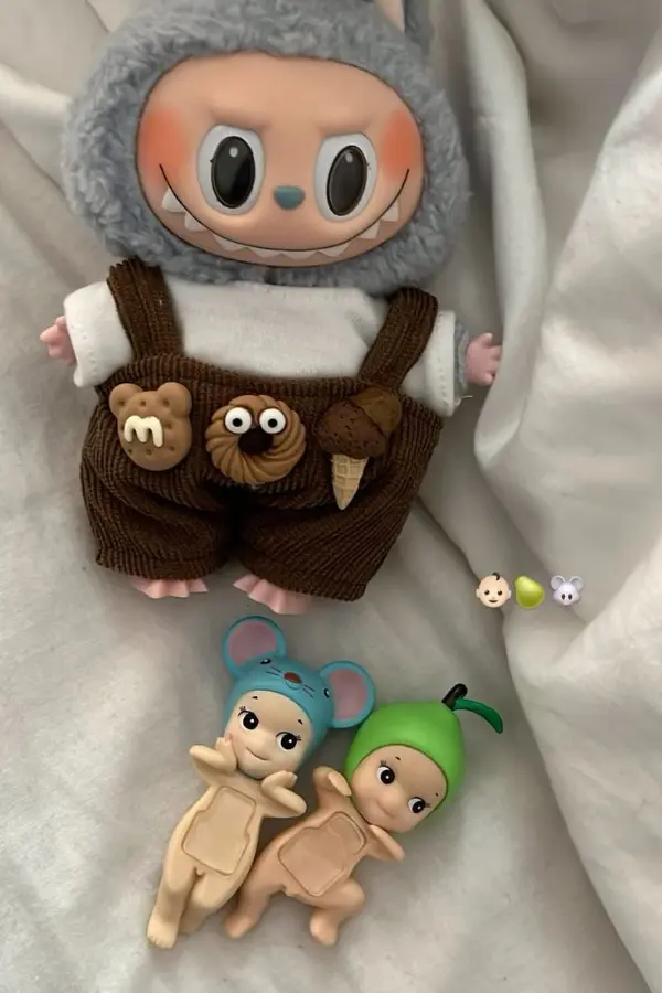 Labubu Sonny Angel The Cutest Collab Yet!