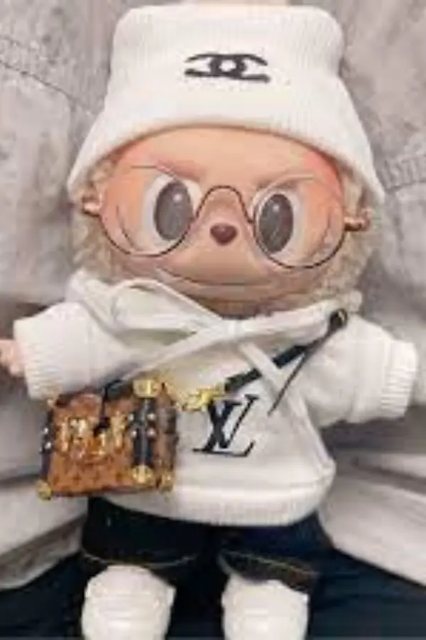 Must See Labubu With Glasses Collectibles